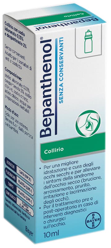 BEPANTHENOL COLLIRIO FL 10ML