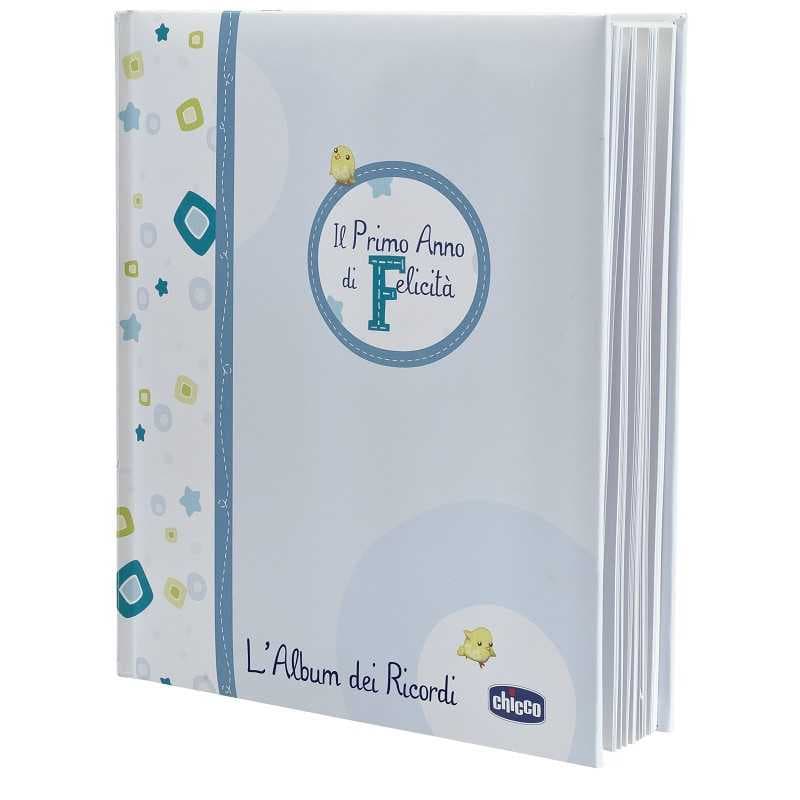 Ch Libro Ricordi Azzurro