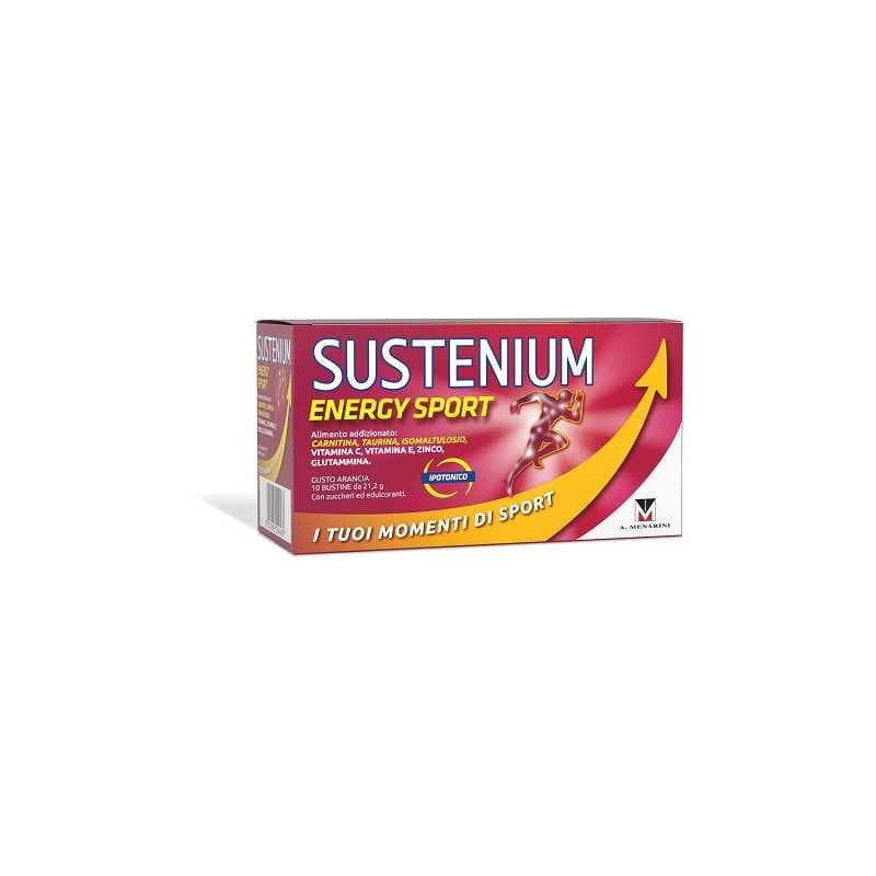 Sustenium Energy Sport 10bust