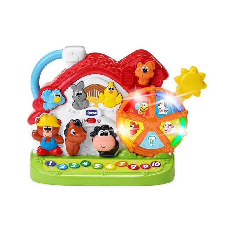 Chicco Gioco Abc Nuova Fattoria Parlante