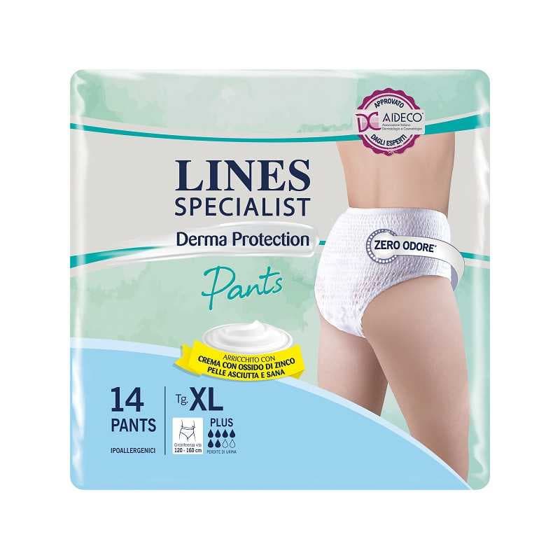 Lines Spec Derm Pants Pl Xl14p