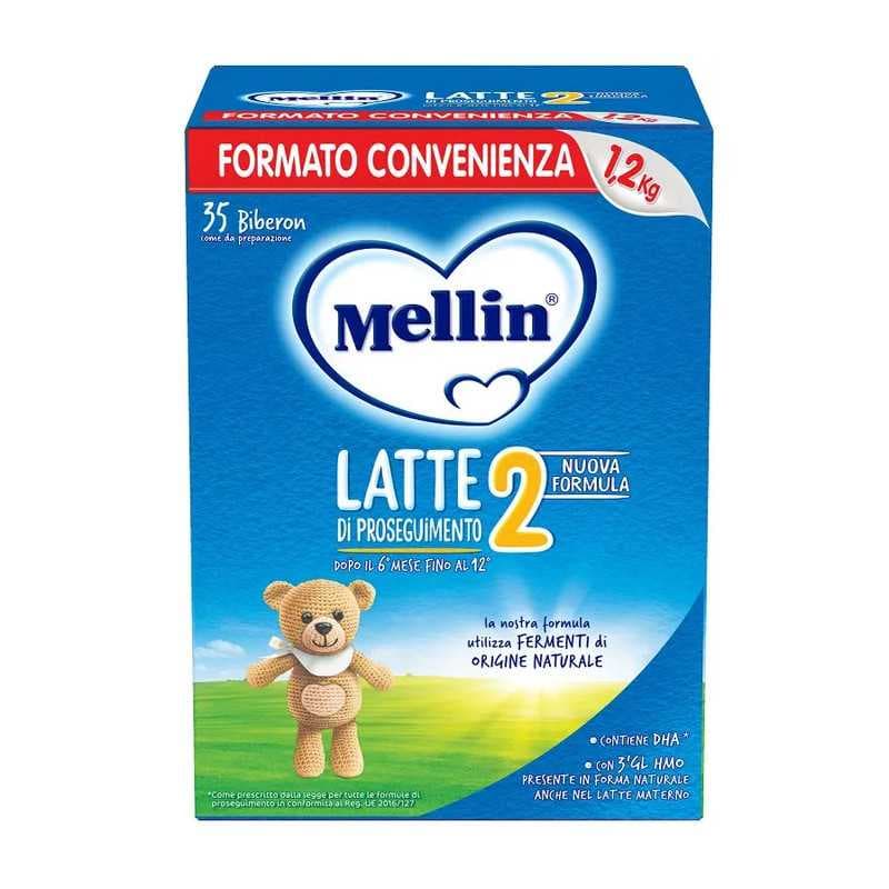 Mellin 2 latte 1200g