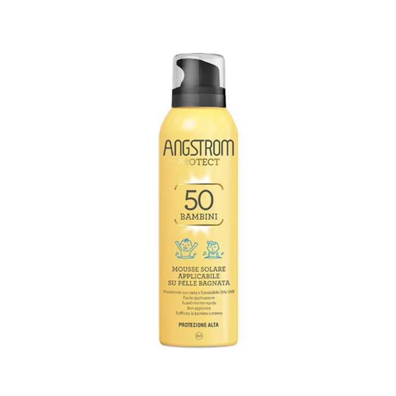 Angstrom Kids Mousse Spf50 150