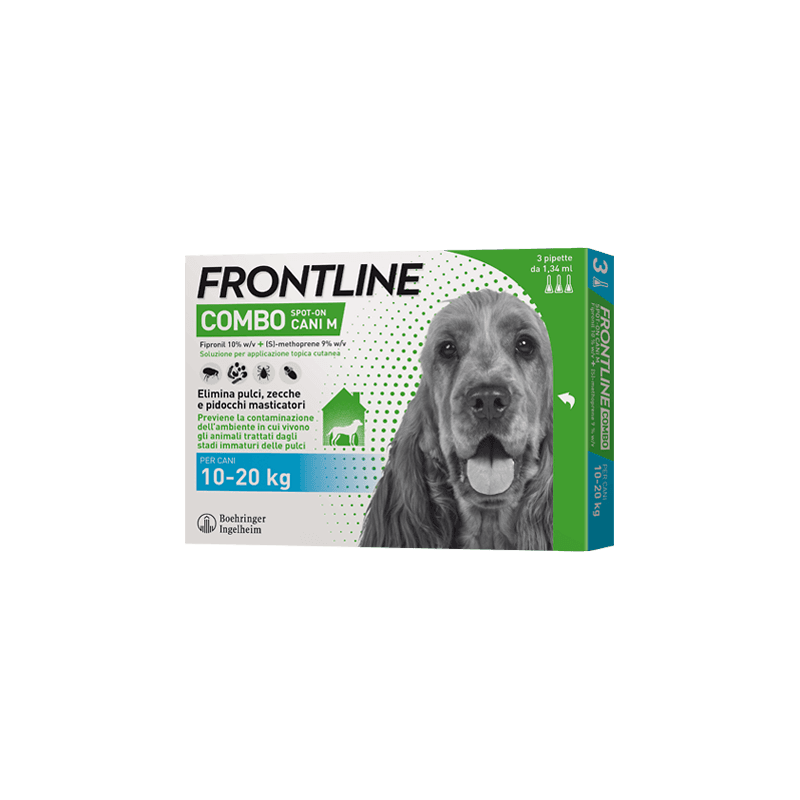 Frontline Combo*3pip 10-20kg C