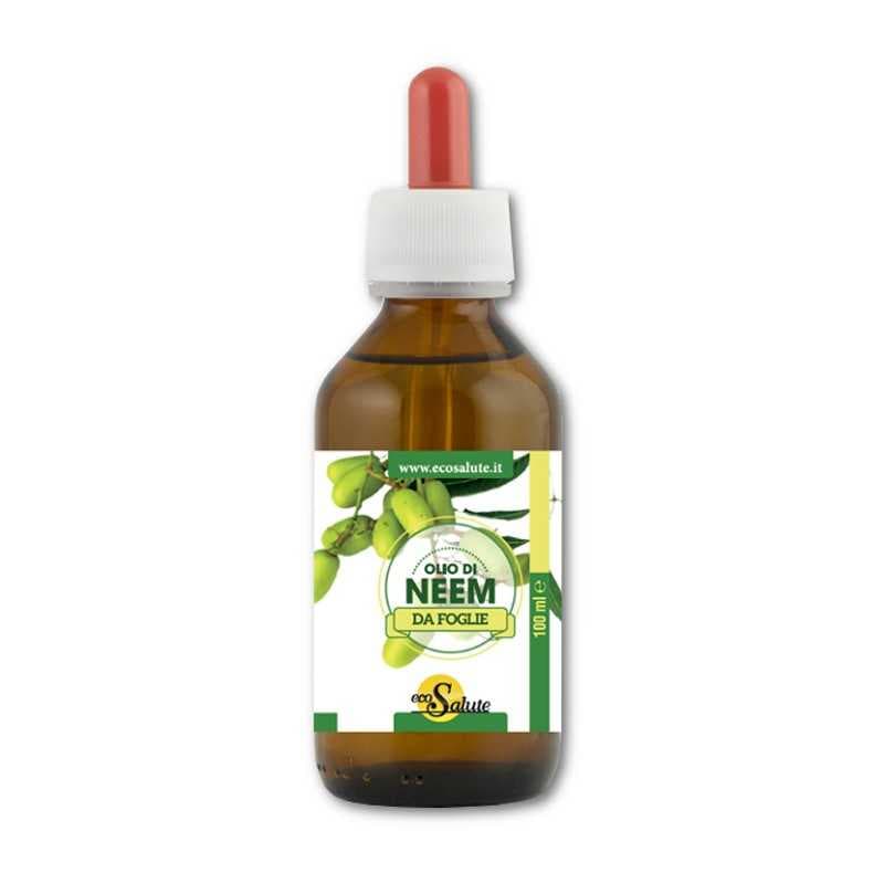 Neem olio 100 ml foglie