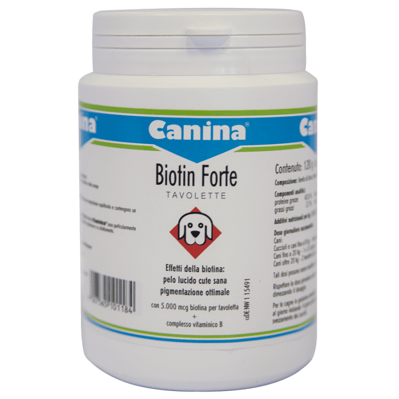 Biotin forte 120 tavolette