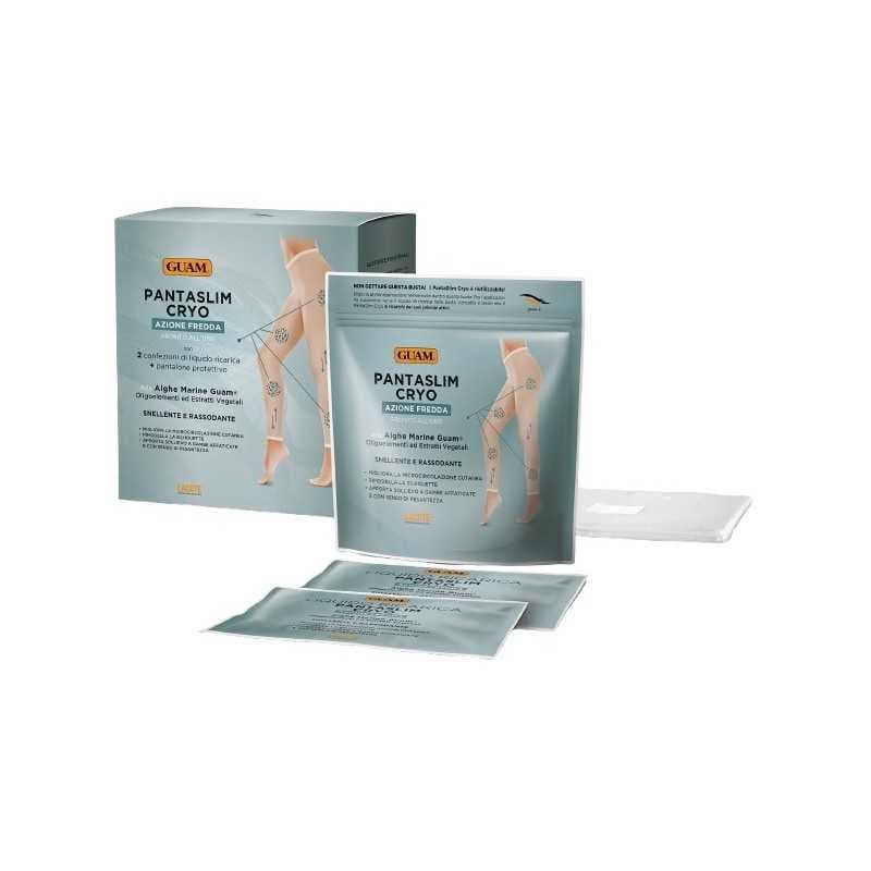 Guam pantaslim cryo + ricarica 2x100 ml