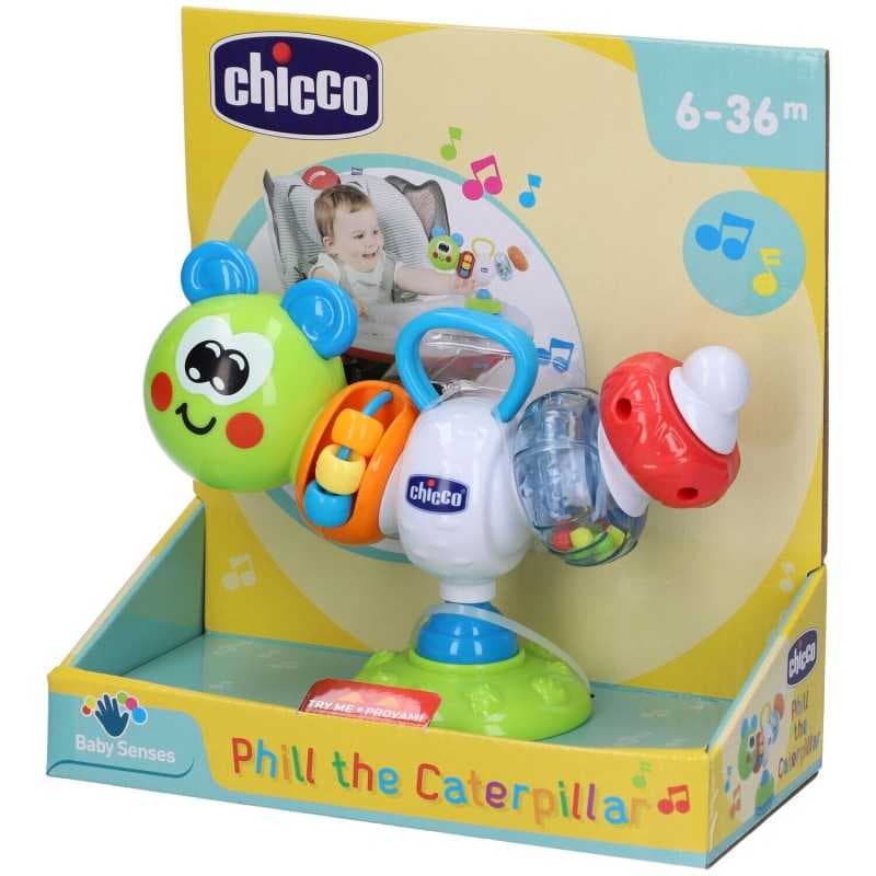 Chicco gioco bs seggiolone bruchino ballerino