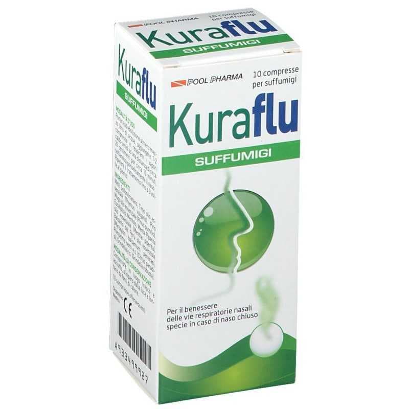 Kuraflu suffumigi compresse