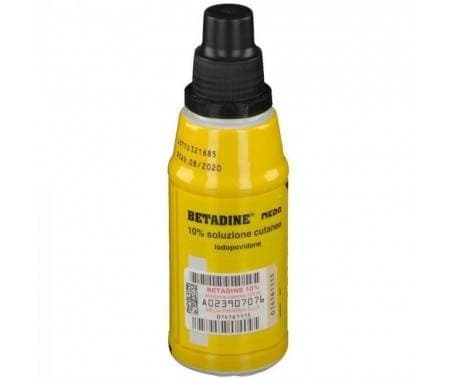 Betadine*soluzione Cutanea Flacone 500ml 10%