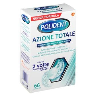 POLIDENT AZIONE TOTALE 66CPR