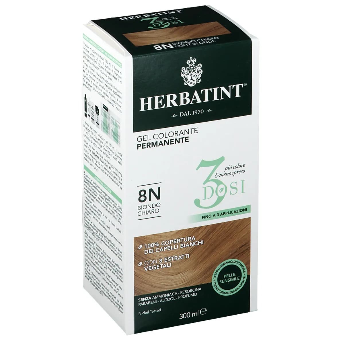 HERBATINT 3DOSI 8N 300ML