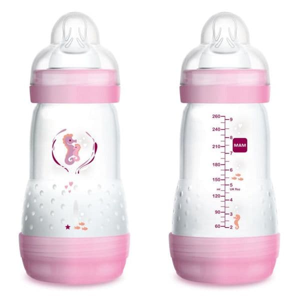 MAM EASY START BIBERON 260ML FEMMINA