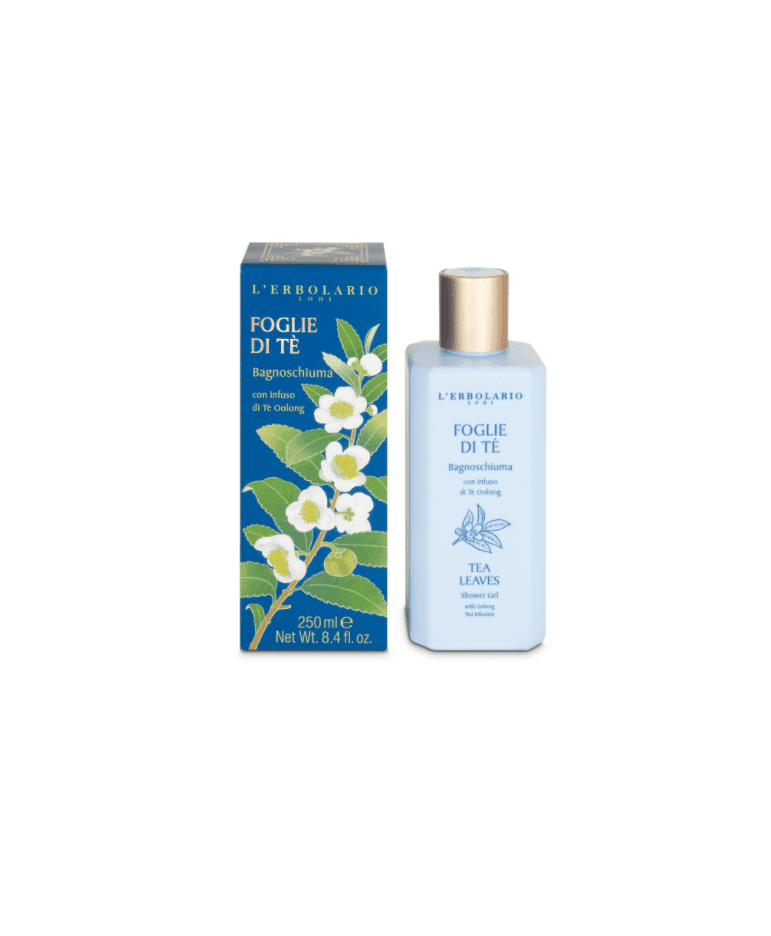 L'ERBOLARIO FOGLIE DI TÈ BAGNOSCHIUMA 250ML