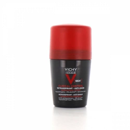 Vichy Homme deo roll on antitraspirante 96h 50ml
