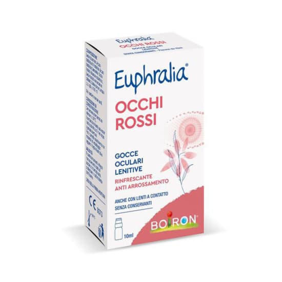 EUPHRALIA Occhi Rossi 10ml Collirio idratante, lenitivo e rinfrescante per occhi rossi