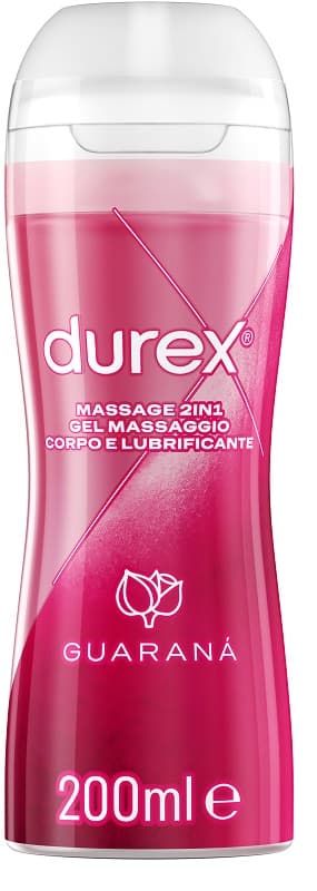 Durex Massage 2in1 Guarana' 200ml