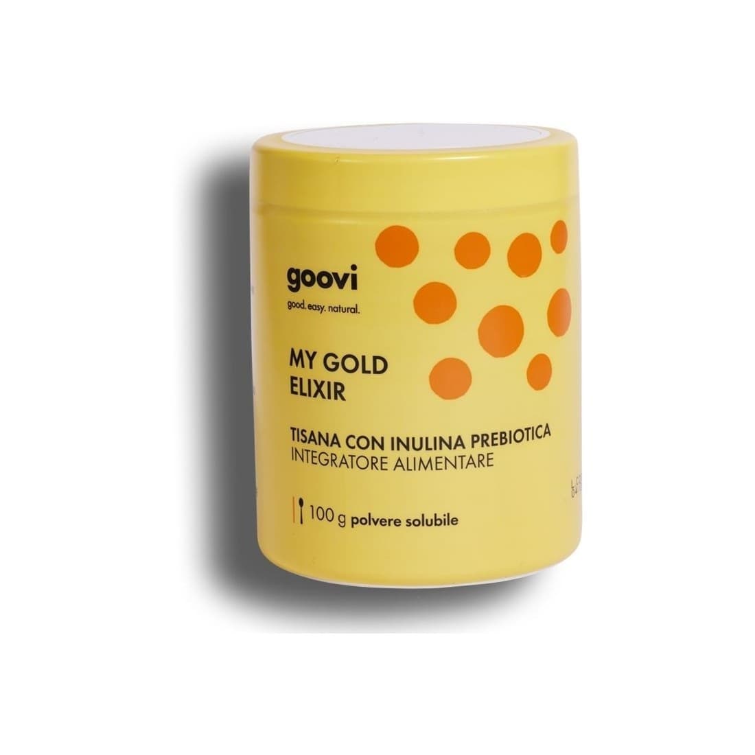 GOOVI Tisana Con Inulina Prebiotica 100g