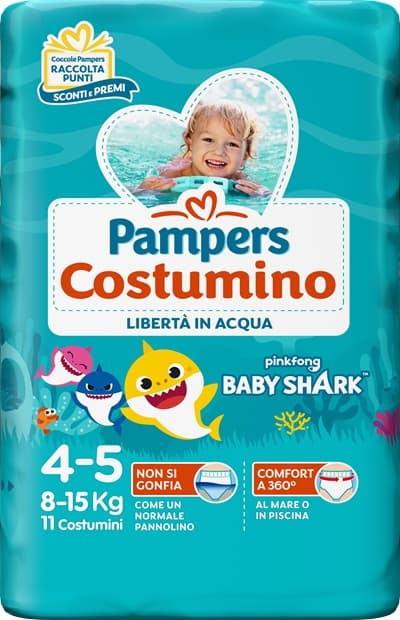 PAMPERS COST TG 4 11PZ 0520