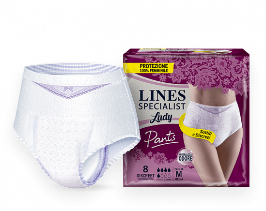 Lines Specialist Pants Discreet Taglia L 7 Pezzi