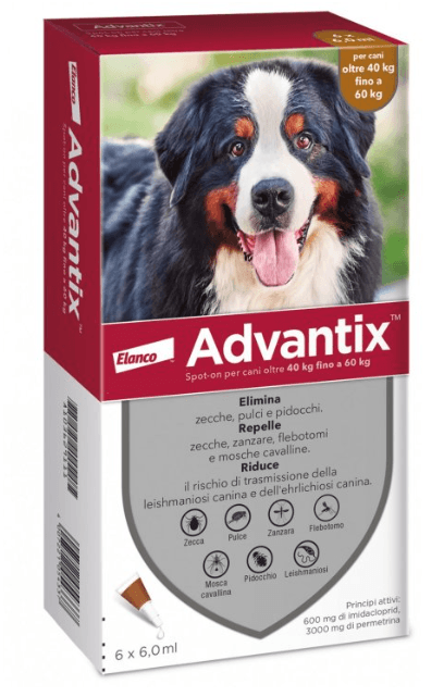ADVANTIX SPOT ON*6PIP 40-60KG