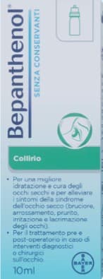 BEPANTHENOL COLLIRIO 10ML