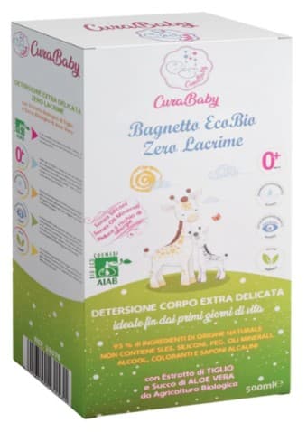 Curababy Bagnetto Ecobio Zero Lacrime 500ml