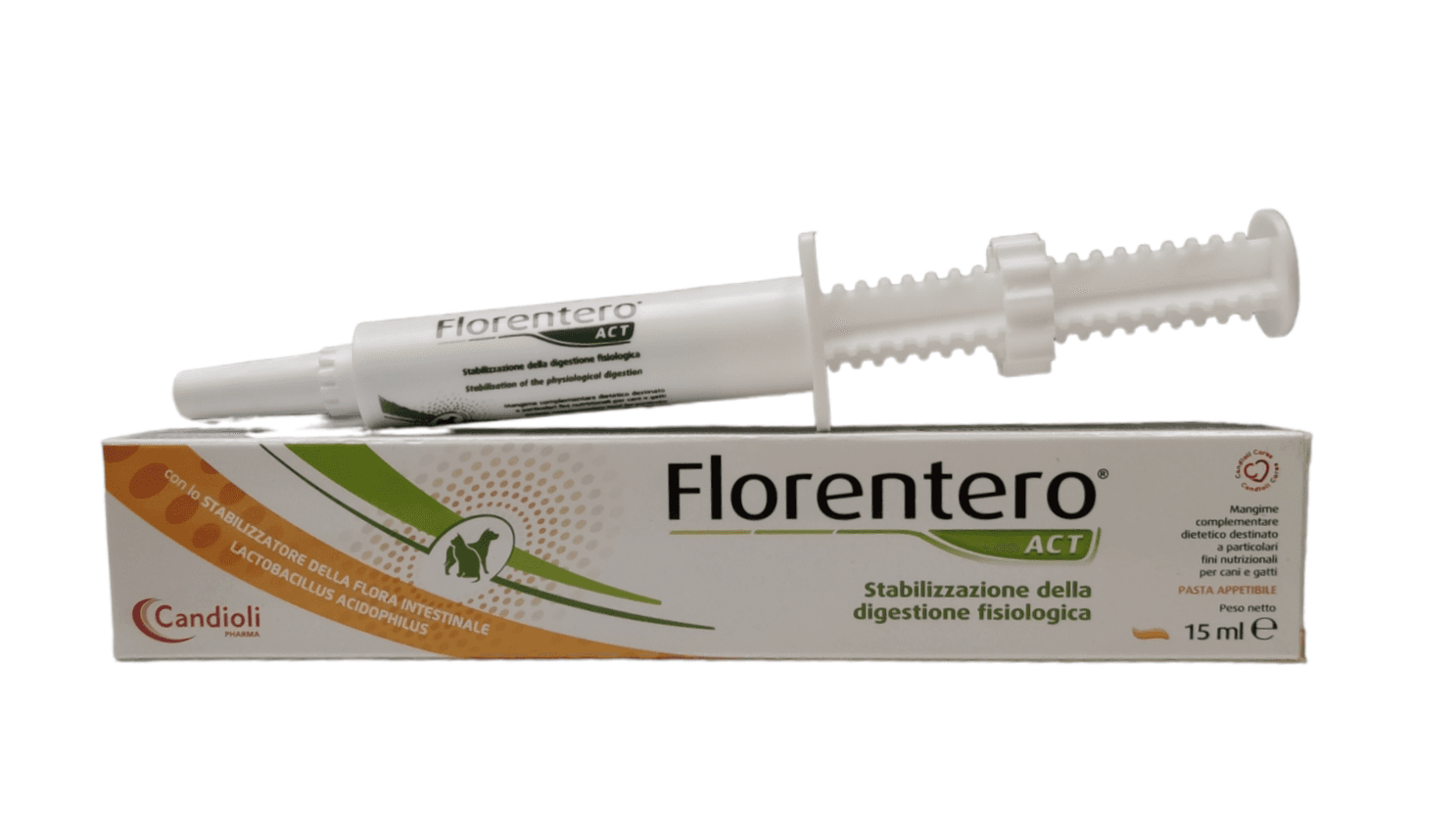 Florentero Act Pasta per Cani e Gatti 15 ml