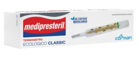 Termometro ecologico classic senza mercurio Presteril