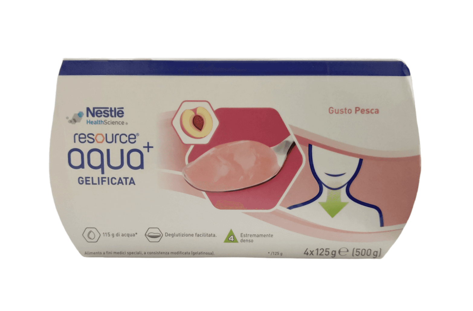 RESOURCE AQUA+PESCA 4X125G