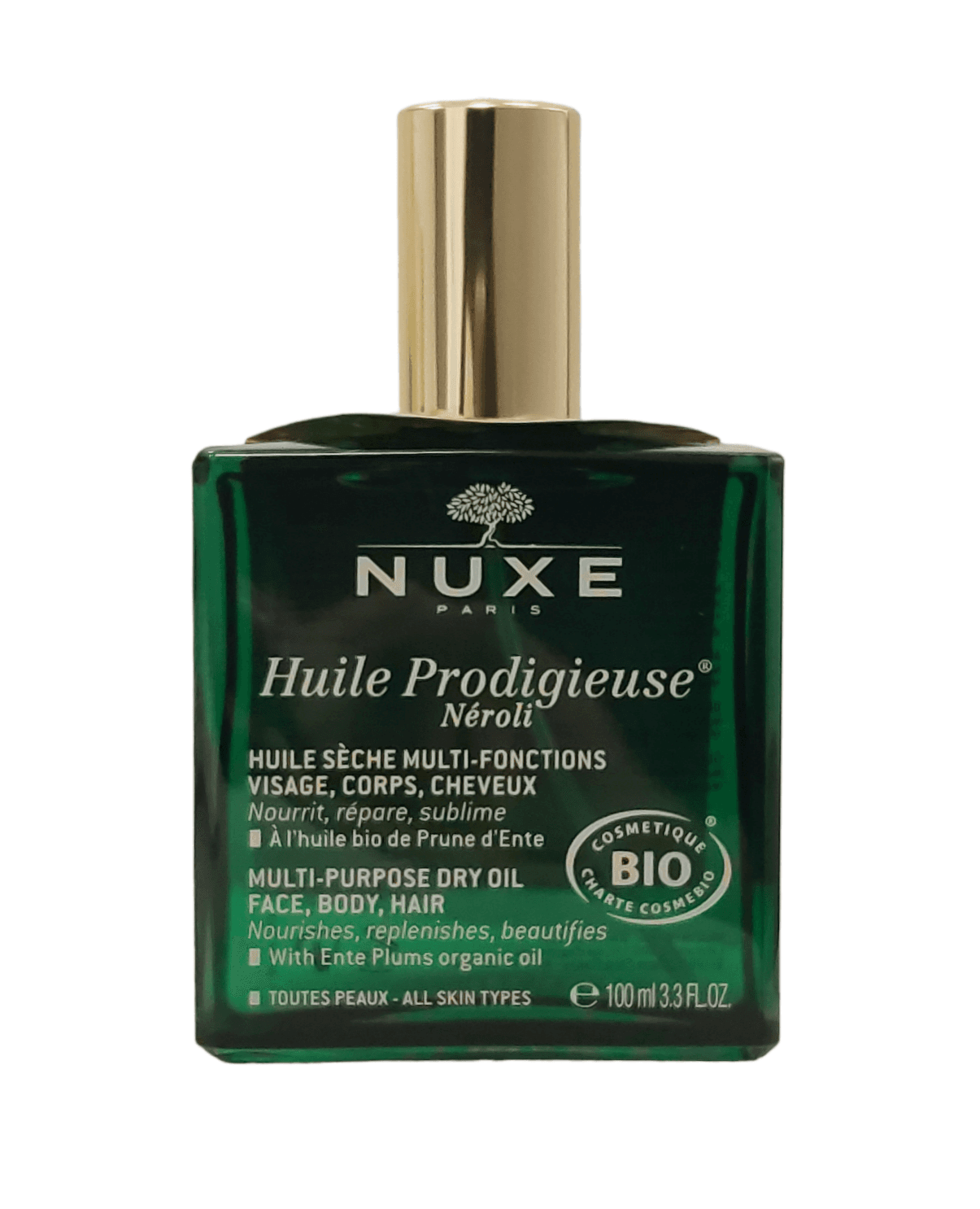 Nuxe Huile Prodigieuse Multifunzione Olio Secco Néroli Viso Corpo Capelli 100 ml