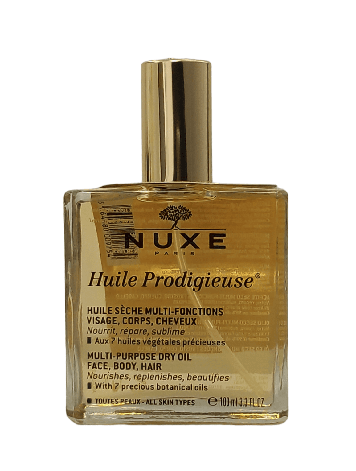 Nuxe Huile Prodigieuse Olio Secco Viso Corpo Capelli 100 ml