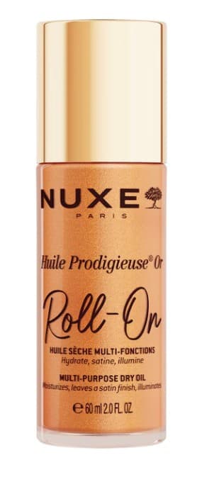 NUXE HUILE PRODIGIEUSE ROLL-ON OR 60ml
