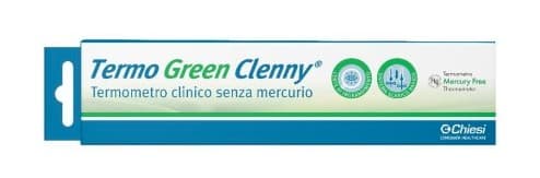 CLENNY Termometro Green senza mercurio