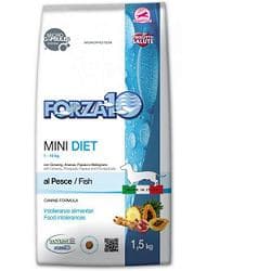 FORZA10 CANE DIET MINI PESCE 1,5KG