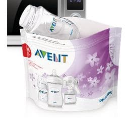 Avent Buste sterilizzanti vapore microonde