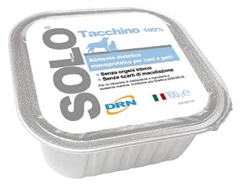 NEXTMUNE DRN SOLO CANE/GATTO MONOPROTEICO TACCHINO 100GR (vaschetta)
