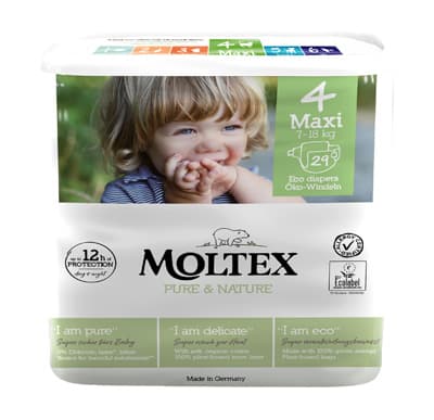 MOLTEX Pure&Nat.4(7-18)Mx 29pz