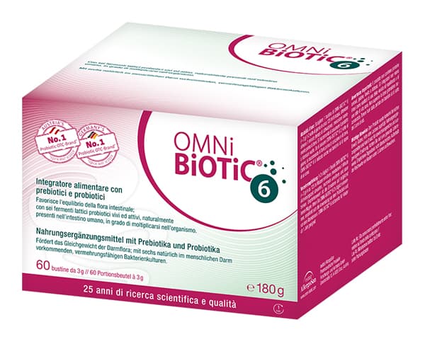 OMNI BIOTIC* 6 60*Bust.