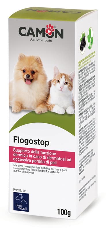 CAMON CANE/GATTO FLOGOSTOP 30CPR 100GR