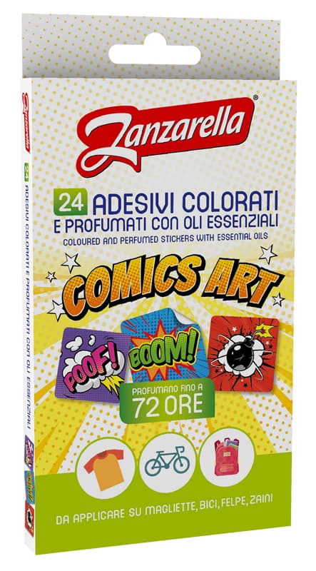 ZANZARELLA STICKER TEEN X24 PZ