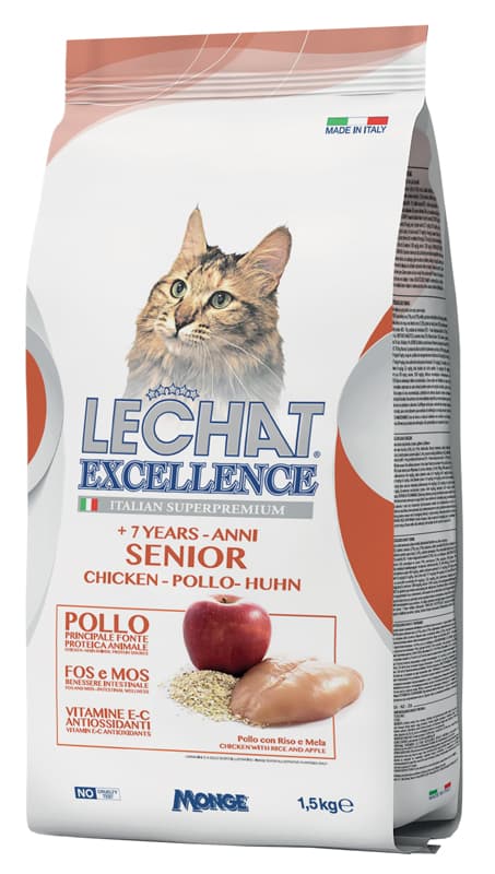 LECHAT GATTO EXCELLENCE SENIOR POLLO 1,5KG