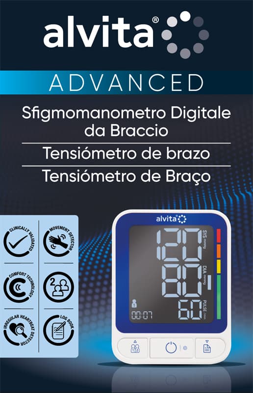 ALVITA BRACCIALE SFIGMO ADV