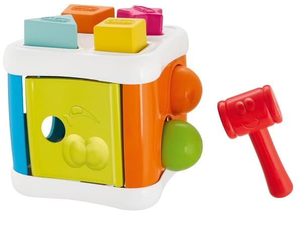 CH Gioco 2in1 Cubo Incastra