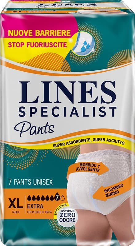 LINES SP.Pants Extra XL Uni7pz