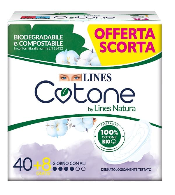Lines Cotone Ultra Quadri Ali