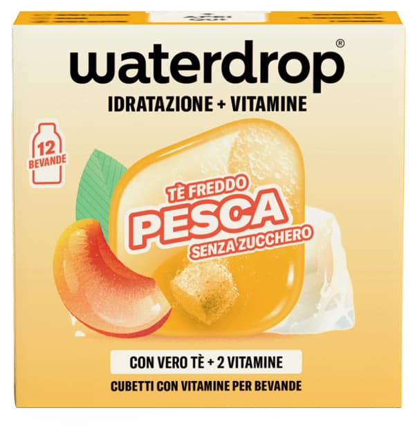 WATERDROP Ice Tea Pesca 12Cub.