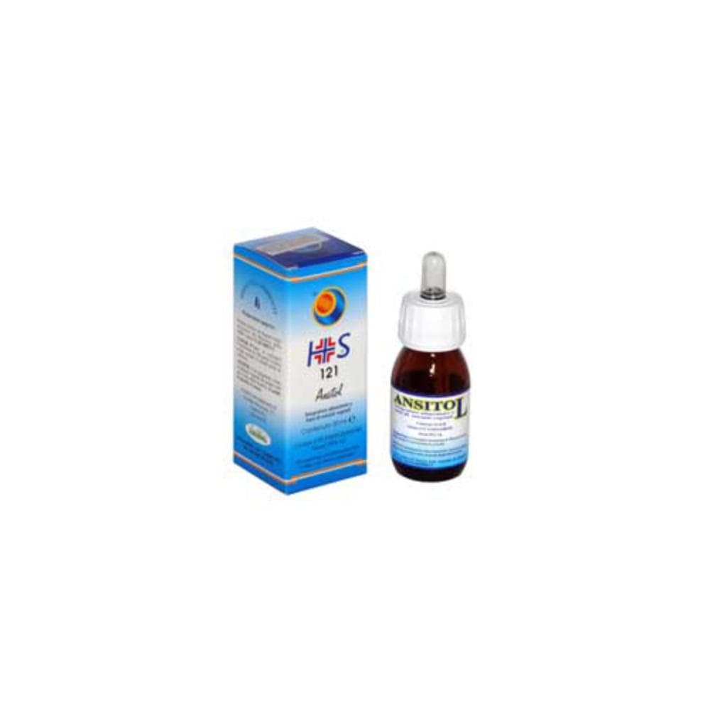 Ansitol Liquido 50ml Integratore per favorire il sonno
