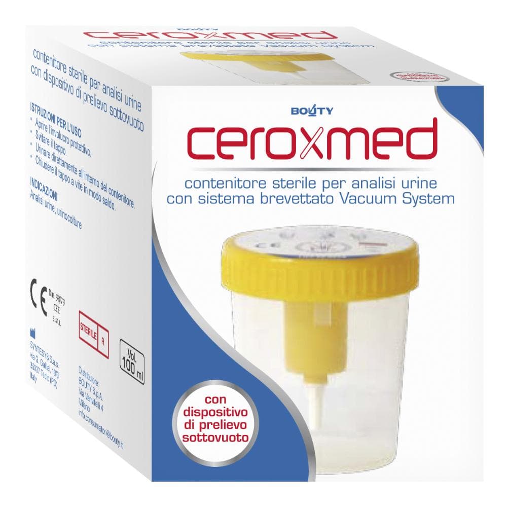 CEROXMED CONTE URINA VACUUM SY