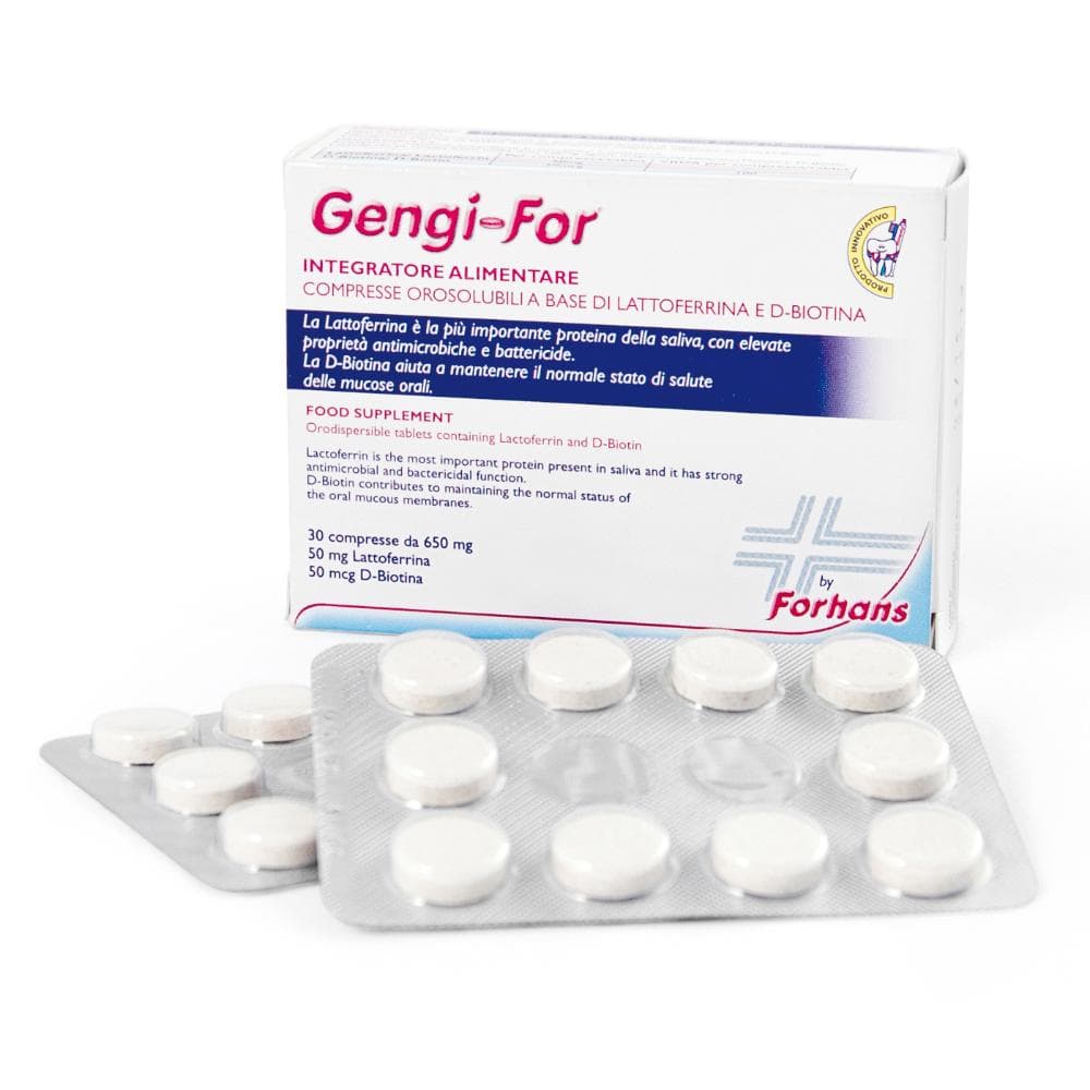 FORHANS GENGI FOR 30CPR